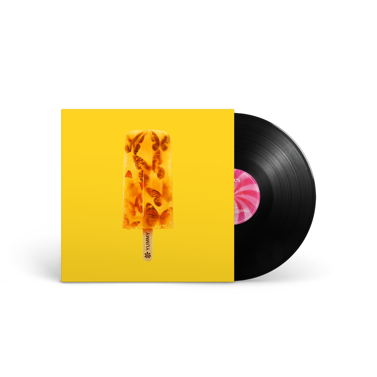 James – Yummy [Black LP]