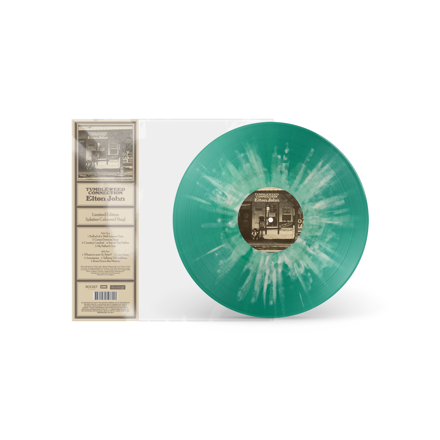 Elton John - Tumbleweed Collection [GreenSplatter Vinyl]