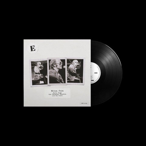 Elton John - Live from the Rainbow Theatre with Ray Cooper [LP]