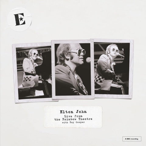 Elton John - Live from the Rainbow Theatre with Ray Cooper [LP]