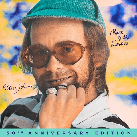 Elton John - Rock of the Westies (50th Anniversary Edition) [2LP SEA BLUE/ELECTRIC BLUE]