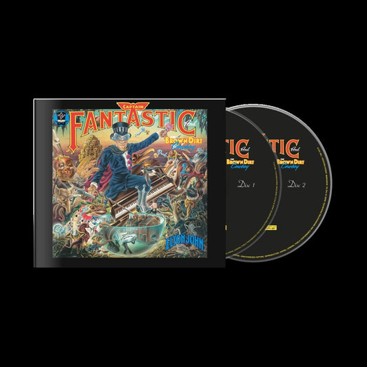 Elton John - Captain Fantastic and the Brown Dirt Cowboy (50th Anniversary Edition) [2CD]