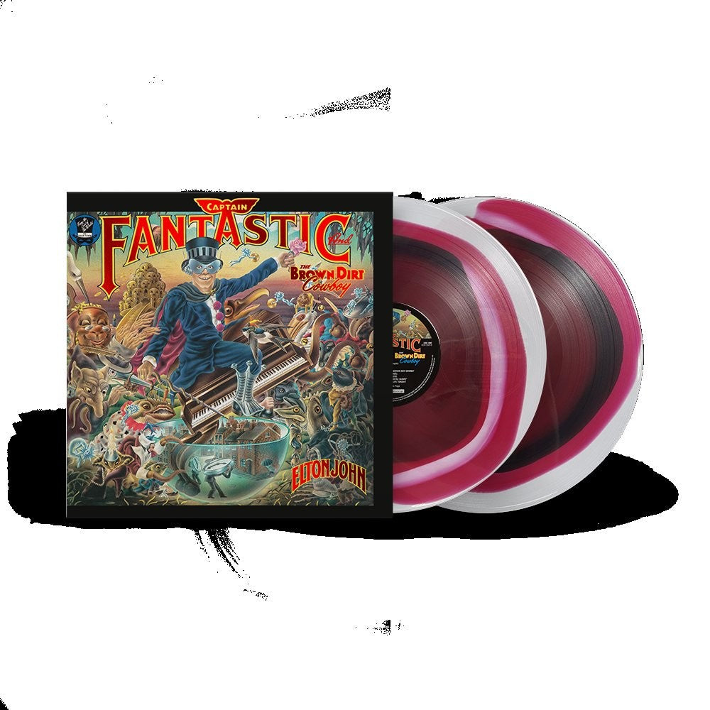 Elton John - Captain Fantastic and the Brown Dirt Cowboy (50th Anniversary Edition) [2LP Coloured]