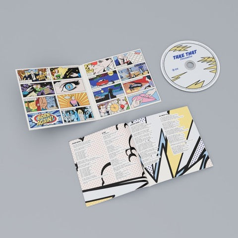 Take That - Dreamers [CD]