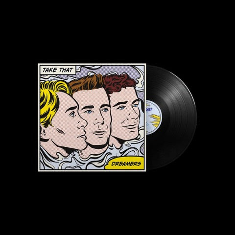 Take That - Dreamers [LP BLACK]