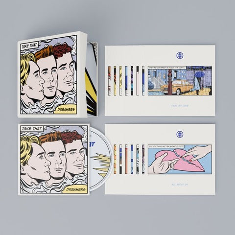 Take That - Dreamers (CD Deluxe)