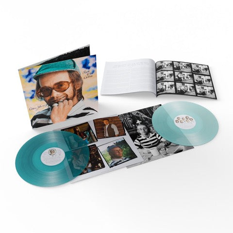 Elton John - Rock of the Westies (50th Anniversary Edition) [2LP SEA BLUE/ELECTRIC BLUE]