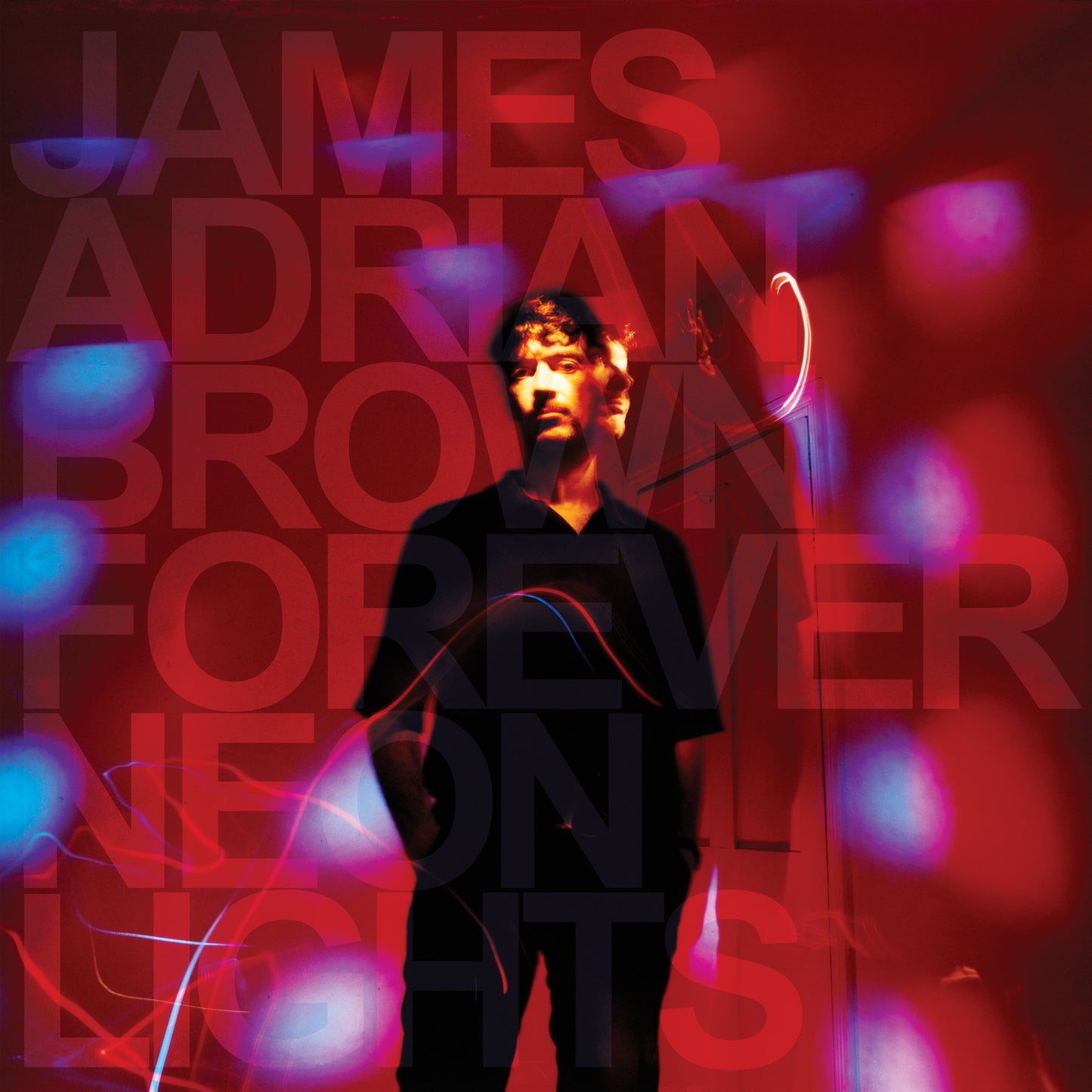 James Adrian Brown - Forever Neon Lights [Colour vinyl in gatefold sleeve]