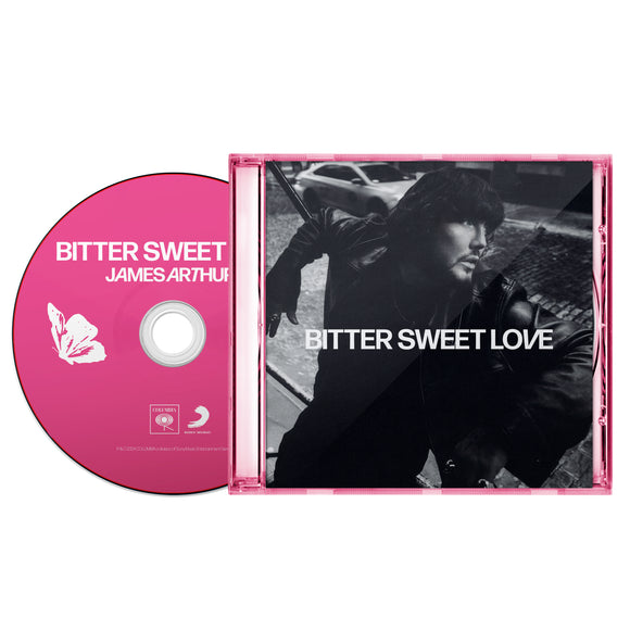 James Arthur - Bitter Sweet Love [CD]