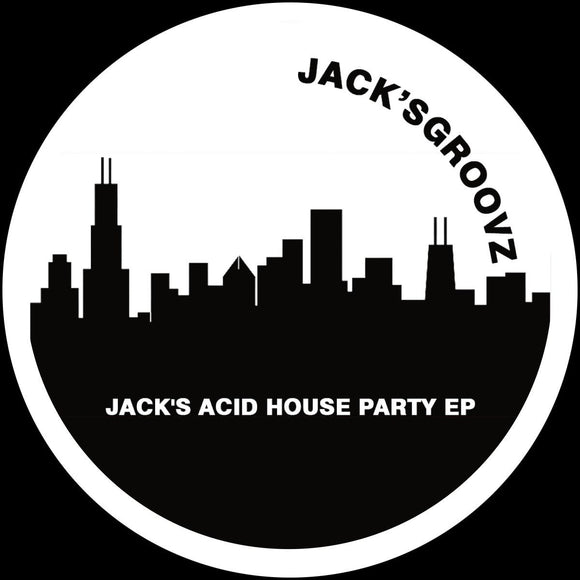 Unknown Artist - Jack's Acid Party in Our House [red marbled vinyl]