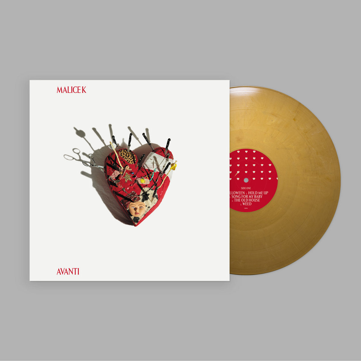 Malice K - AVANTI [Limited Gold Vinyl]