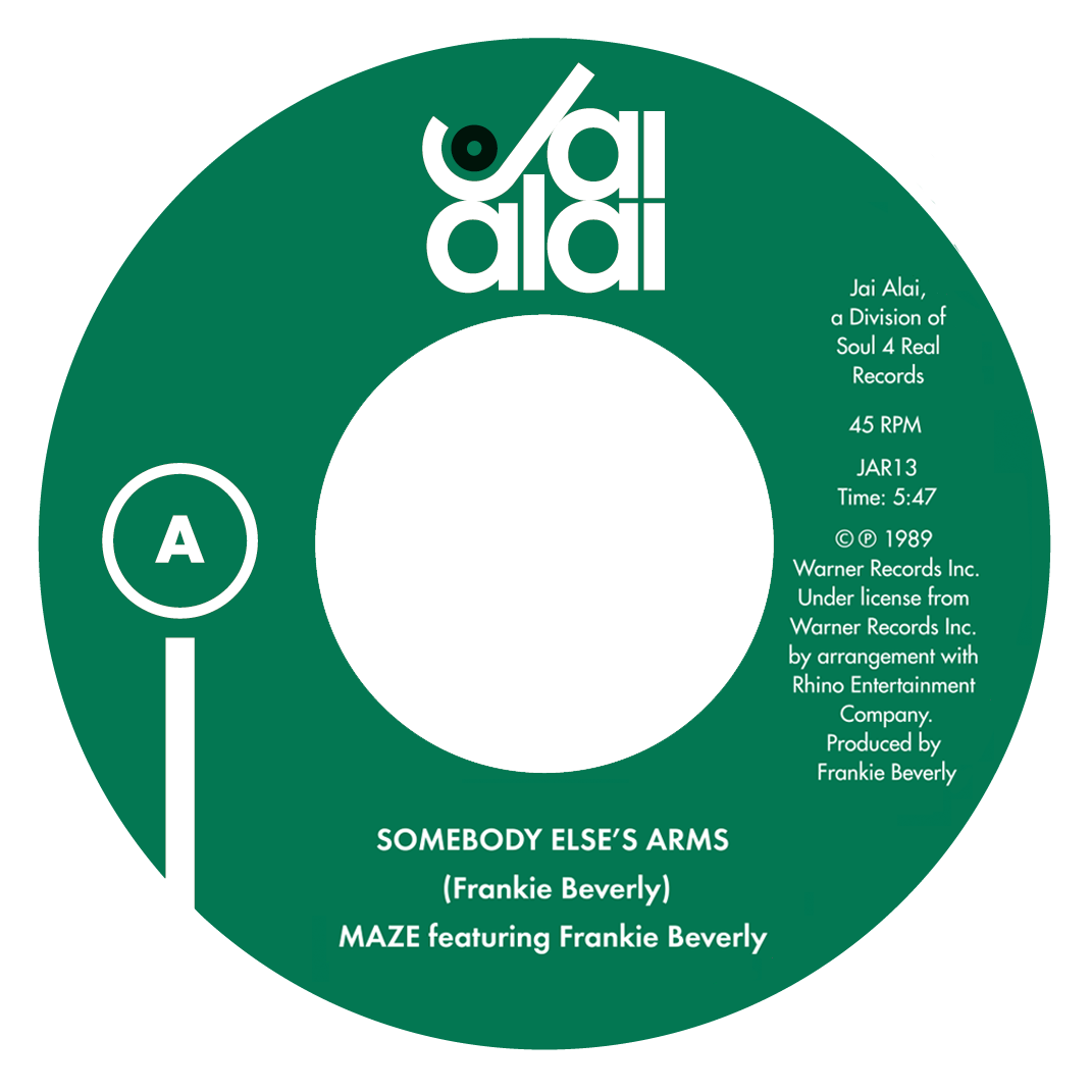 Maze feat. Frankie Beverly - Somebody Else´s Arms / Love Is [7" Vinyl]