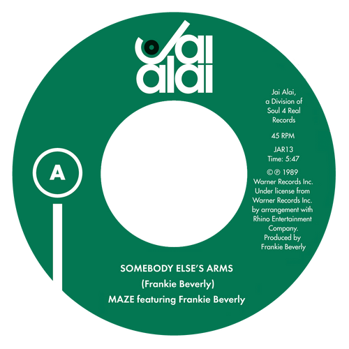 Maze feat. Frankie Beverly - Somebody Else´s Arms / Love Is [7" Vinyl]