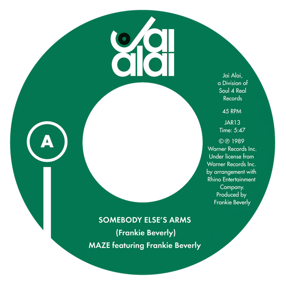 Maze feat. Frankie Beverly - Somebody Else´s Arms / Love Is [7