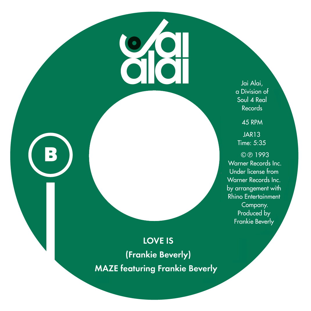 Maze feat. Frankie Beverly - Somebody Else´s Arms / Love Is [7" Vinyl]