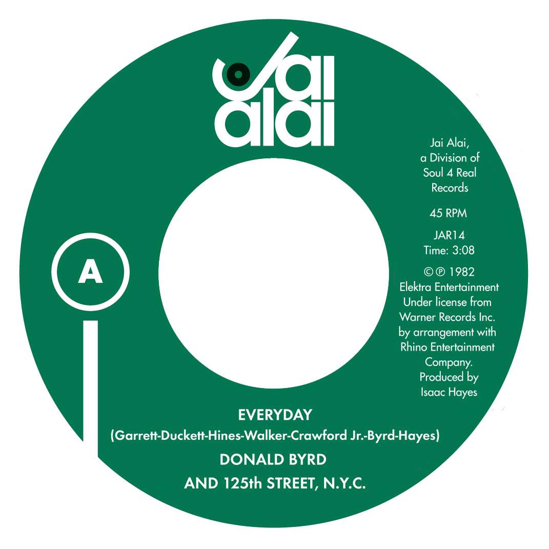 Donald Byrd and 125th Street NYC / Gerald Levert - Everyday / The Top Of My Head [7" Vinyl]