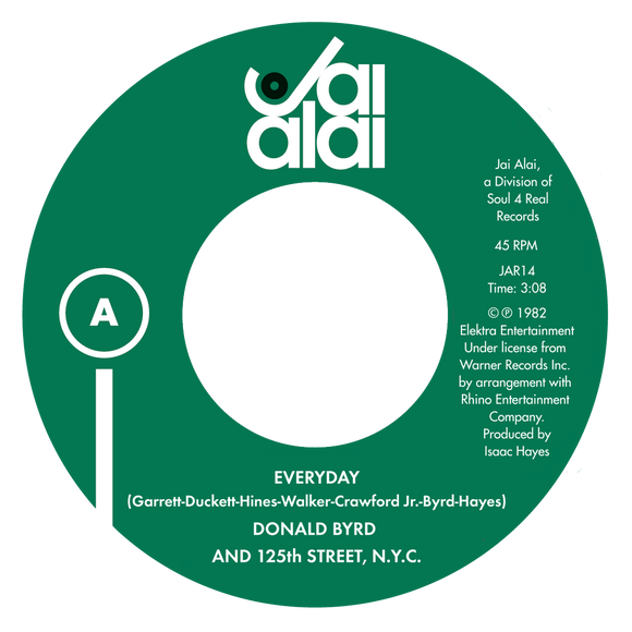 Donald Byrd and 125th Street NYC / Gerald Levert - Everyday / The Top Of My Head [7