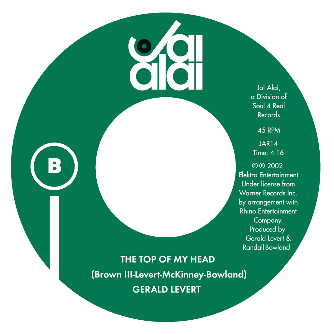 Donald Byrd and 125th Street NYC / Gerald Levert - Everyday / The Top Of My Head [7" Vinyl]