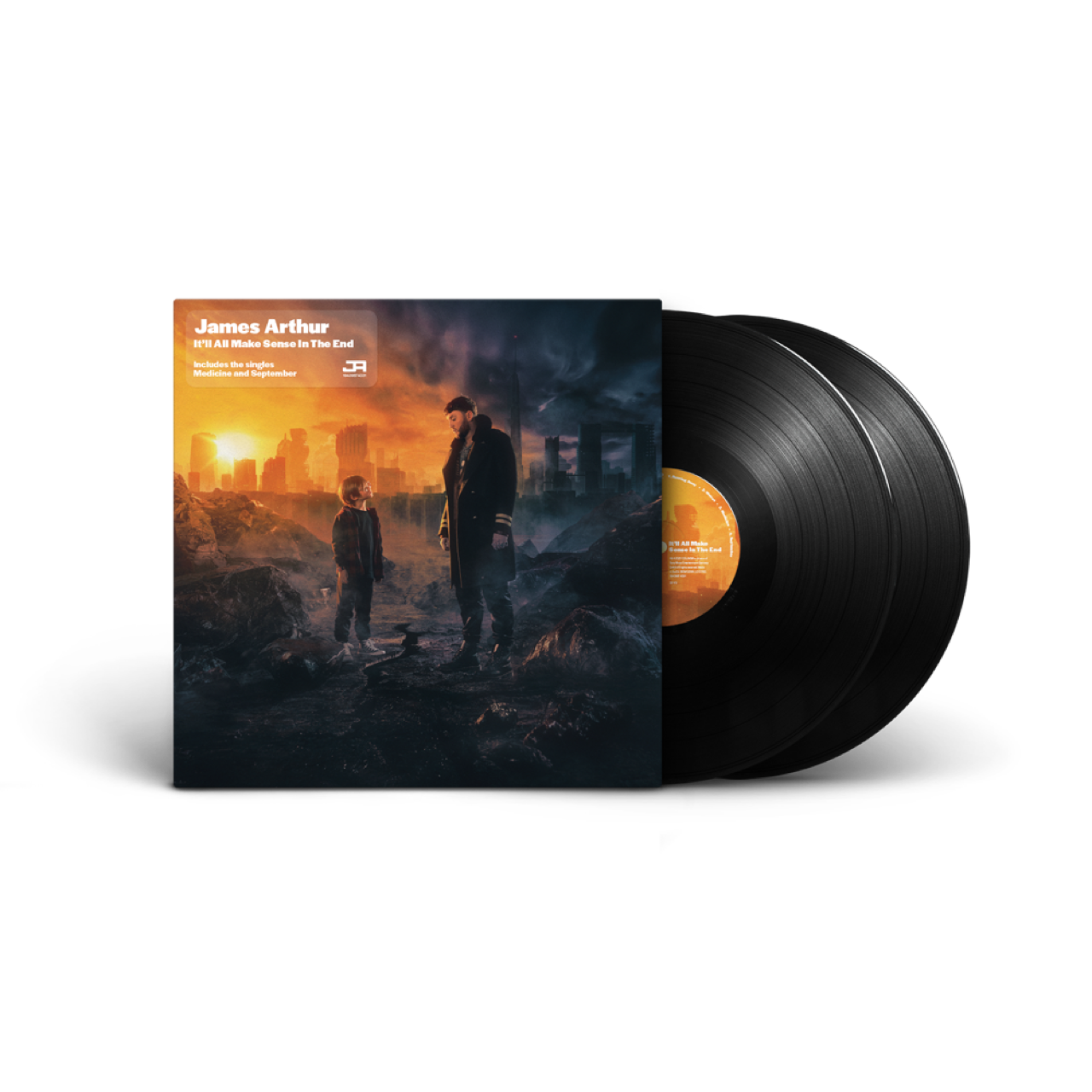 James Arthur - It'll All Make Sense In The End [2LP]