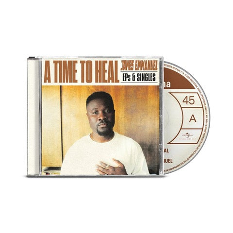 James Emmanuel - A Time To Heal [CD]