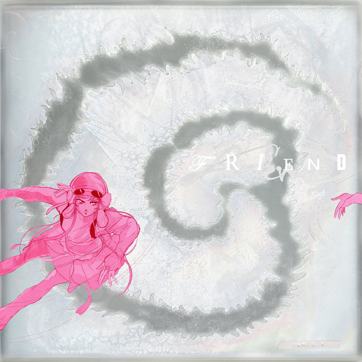 James K - Friend [Transparent Vinyl 2LP]
