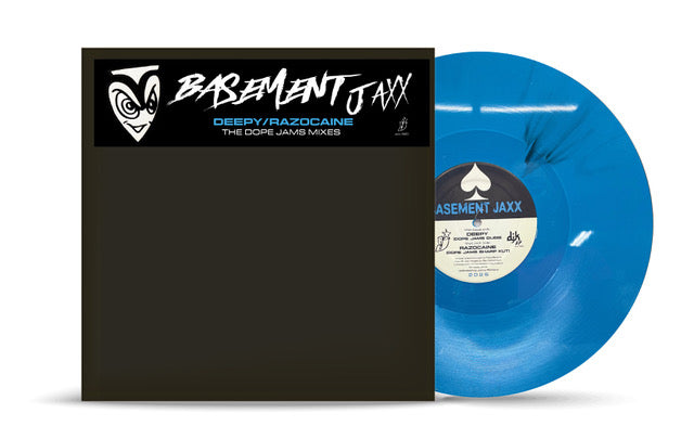 Basement Jaxx - Deepy / Razocaine [Turquoise Vinyl]
