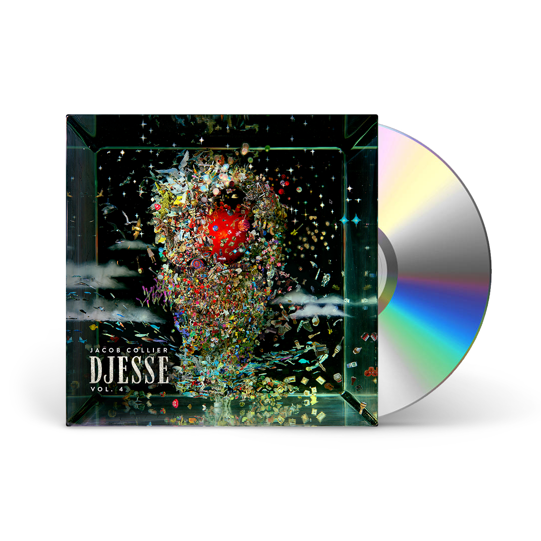 Jacob Collier - DJESSE VOL. 4 [CD]