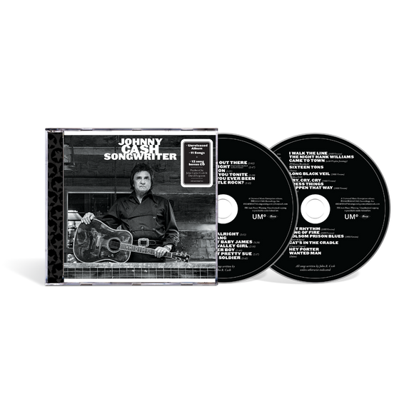 Johnny Cash - Songwriter [2CD]