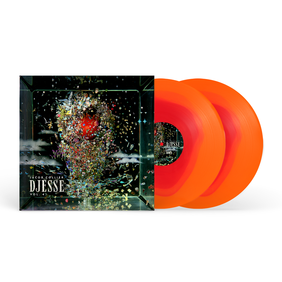 Jacob Collier - DJESSE VOL. 4 [Orange LP]