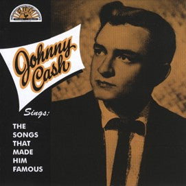 Johnny Cash - Sings The Songs That Made Him Famous (Remastered 2023) [Orange Vinyl]