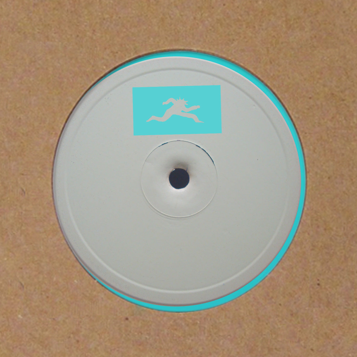 Unknown Artist - Jus' Dance [Whitelabel, Hand Stamped, Colored Vinyl]