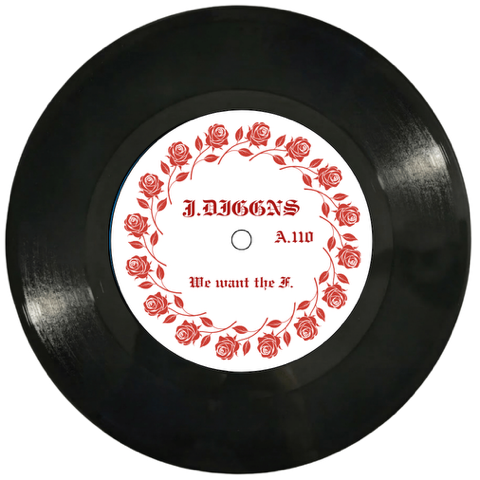 J. Diggns - Latin Remixes (Kendrick / BBunny) [7" Vinyl]