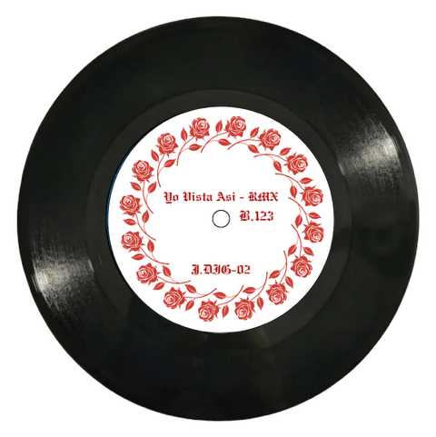J. Diggns - Latin Remixes (Kendrick / BBunny) [7" Vinyl]
