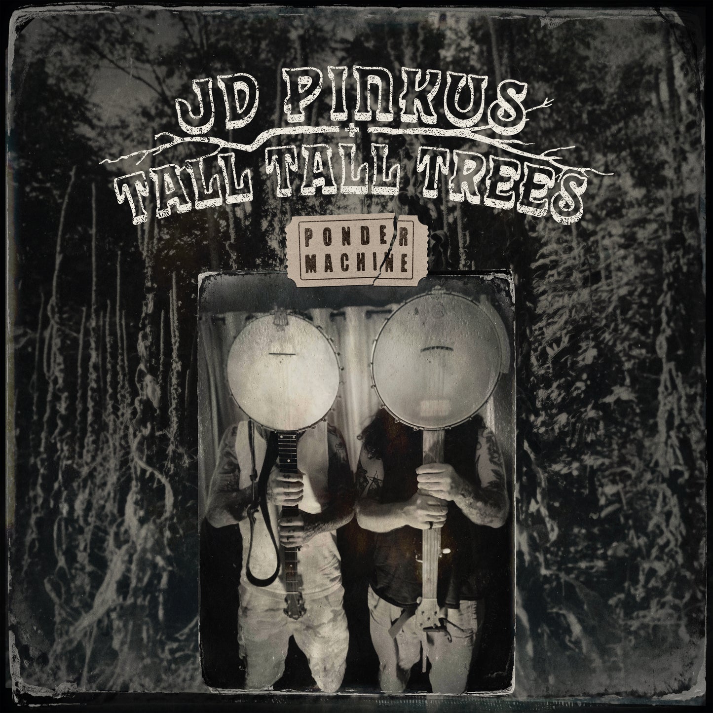 JD Pinkus & Tall Tall Trees - Ponder Machine [Clear Vinyl]