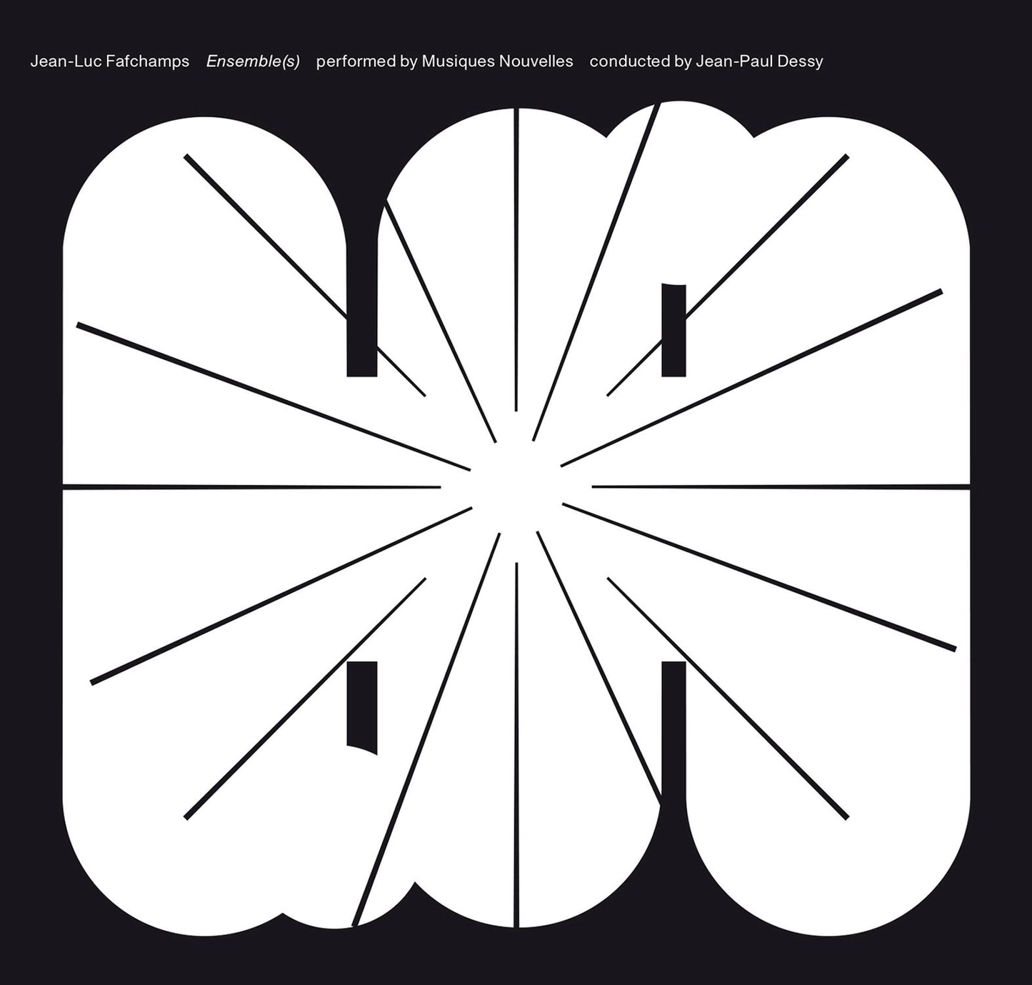 Jean-Luc Fafchamps - Ensemble(s) [CD]