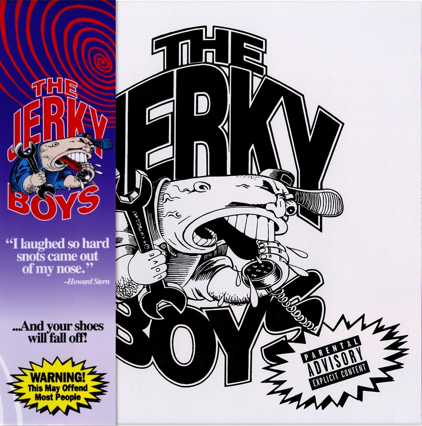 Jerky Boys - The Jerky Boys [White & Purple Colored Vinyl]