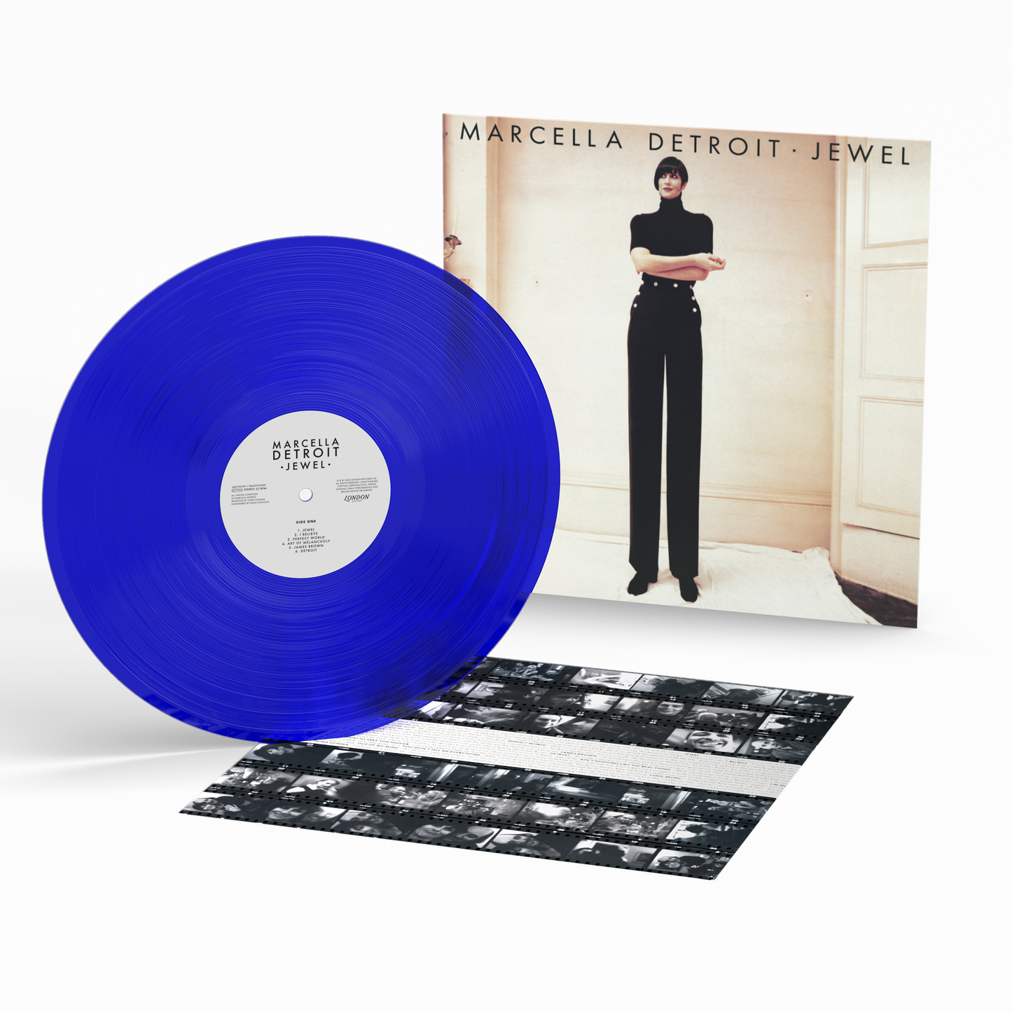 Marcella Detroit - Jewel (Sapphire Blue Vinyl)
