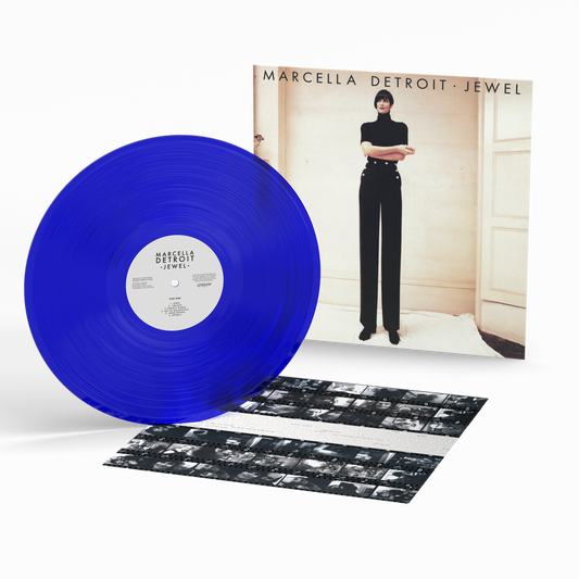 Marcella Detroit - Jewel (Sapphire Blue Vinyl)