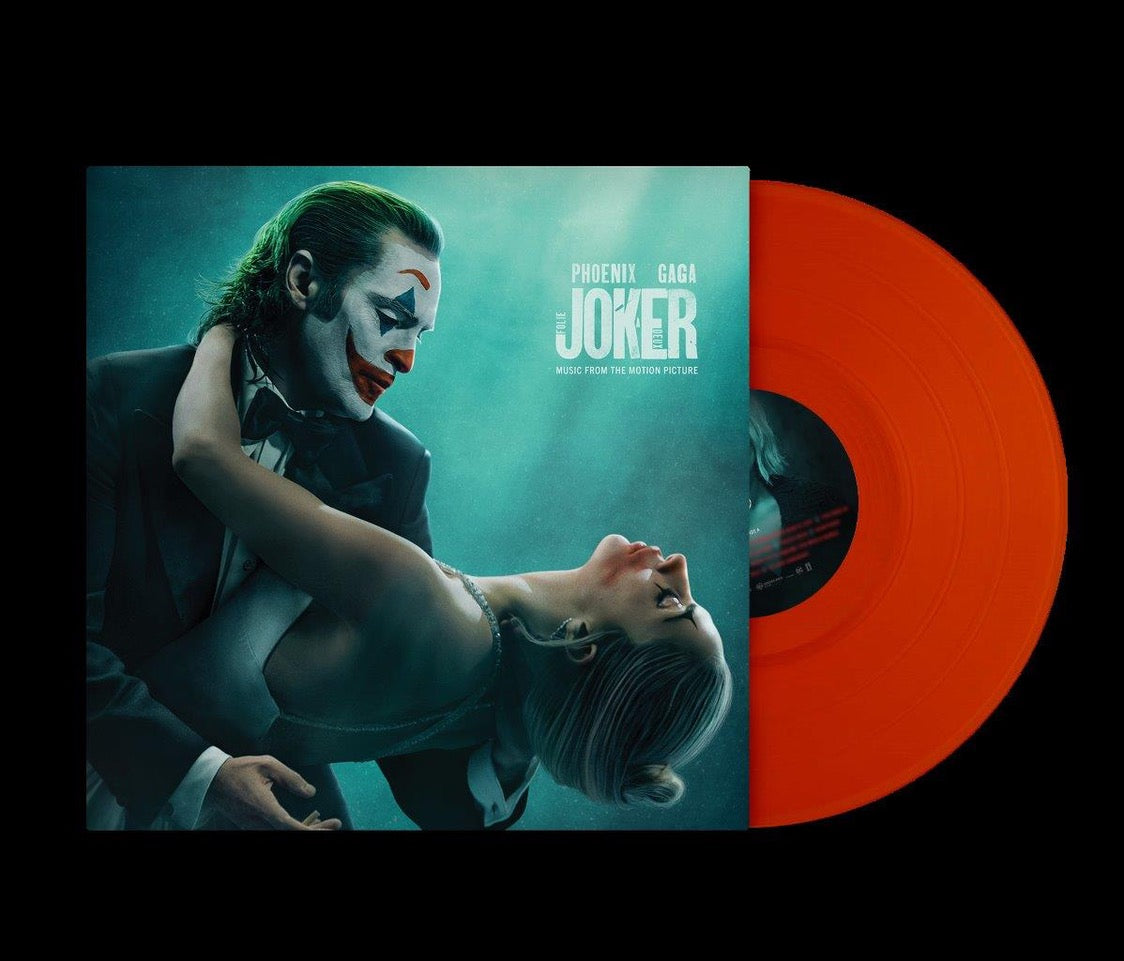 Joaquin Phoenix, Lady Gaga - Joker: Folie à Deux (Music From The Motion Picture) [Red Vinyl]
