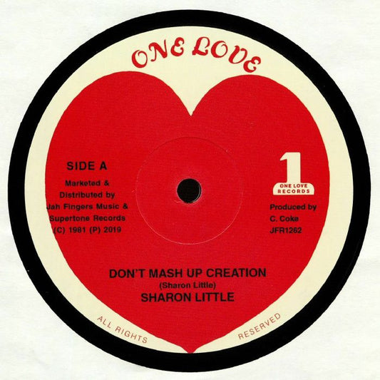 Sharon LITTLE - Don't Mash Up Creation