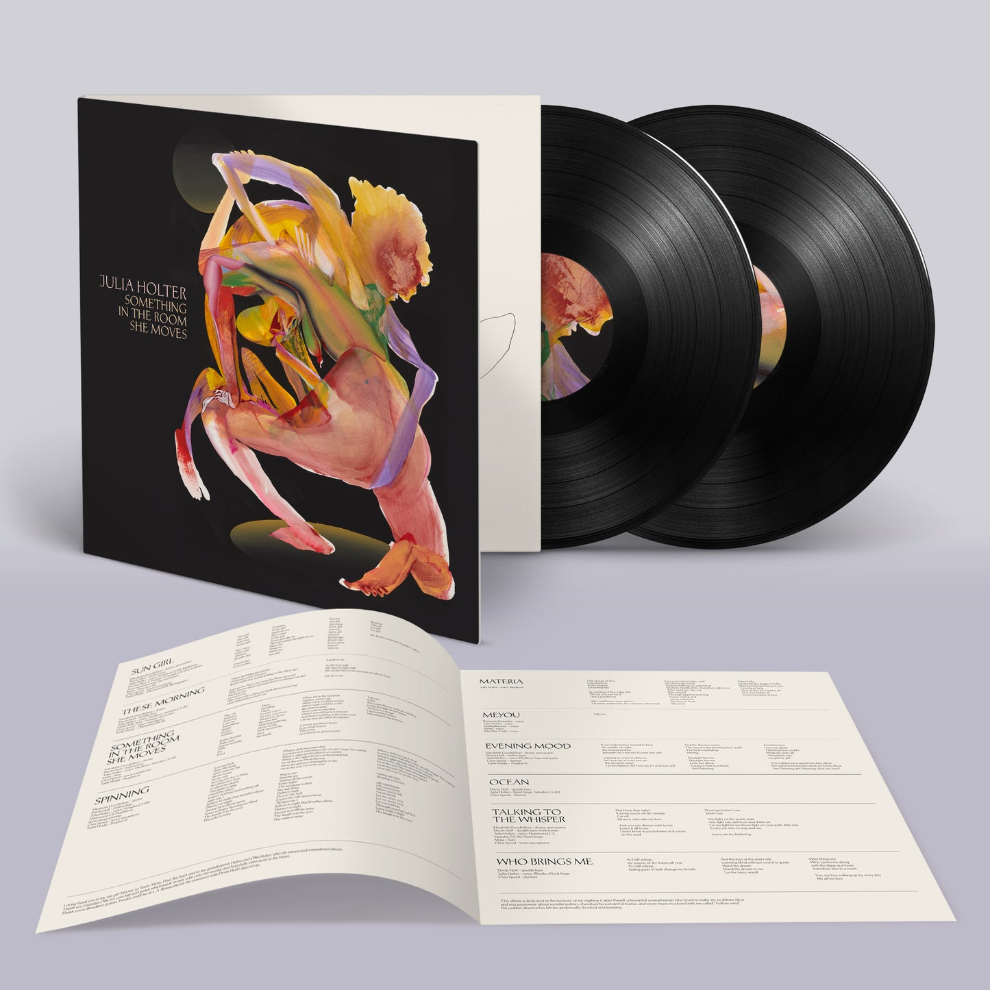Julia Holter - Something in the Room She Moves [2LP]