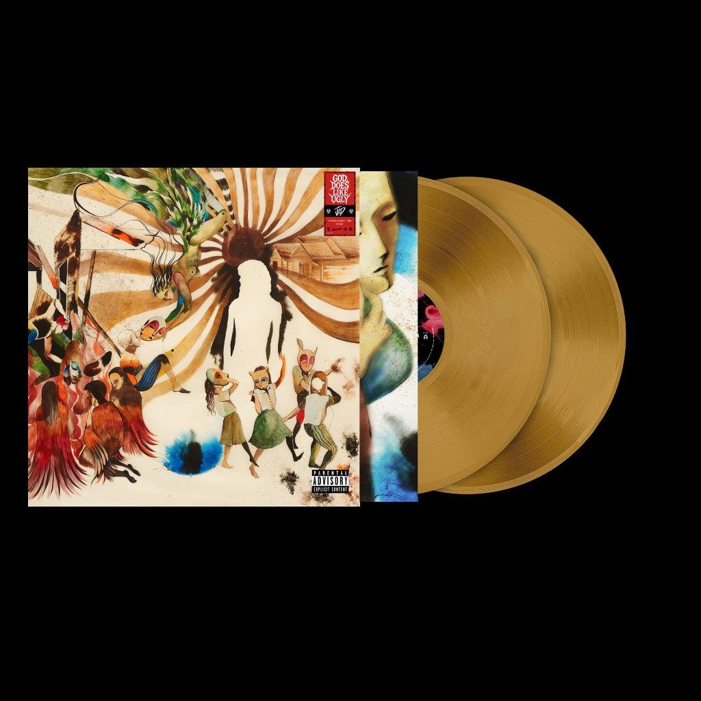 JID - God Does Like Ugly (Limited Edition) [Std Translucent Tan Vinyl 2LP]