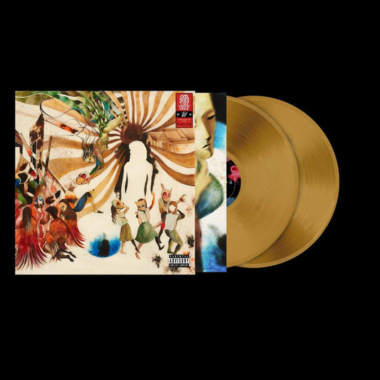 JID - God Does Like Ugly (Limited Edition) [Std Translucent Tan Vinyl 2LP]
