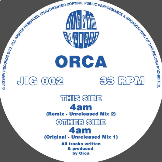 Orca - 4am EP