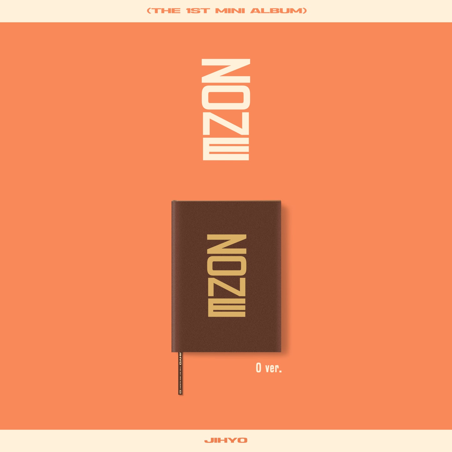 JIHYO (TWICE) - ZONE (O Ver.) [CD]
