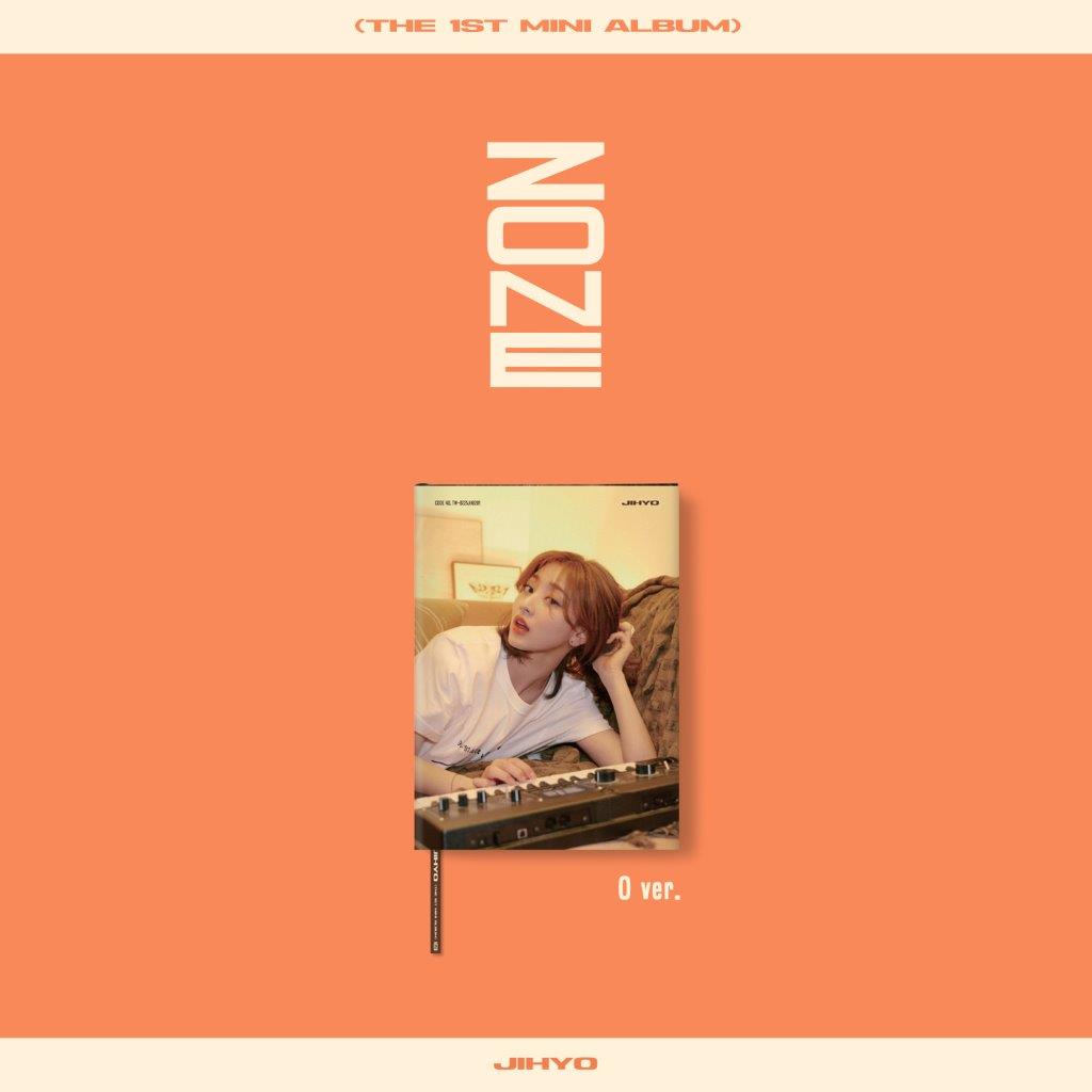 JIHYO (TWICE) - ZONE [Digipack Version] [CD]