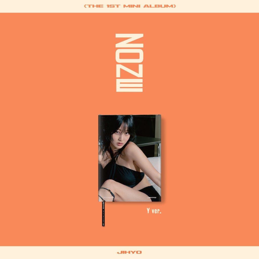 JIHYO (TWICE) - ZONE [Digipack Version] [CD]