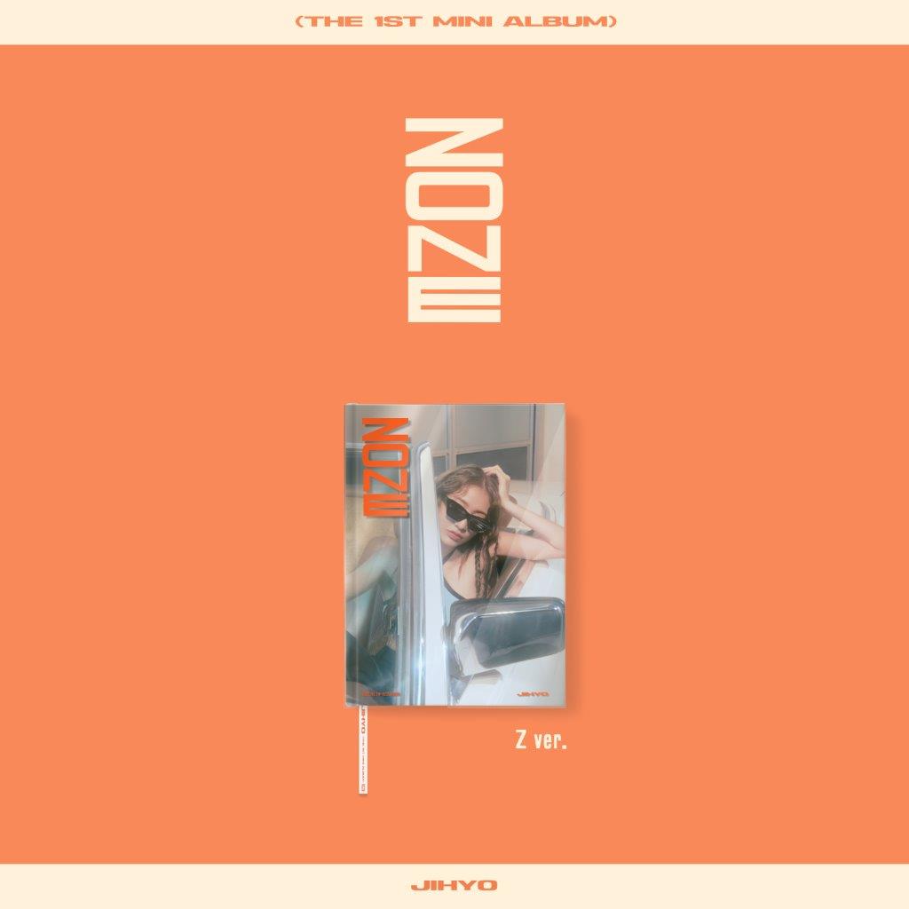 JIHYO (TWICE) - ZONE [Digipack Version] [CD]