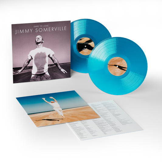 Jimmy Somerville - Dare To Love [2LP Blue Crystal Clear Vinyl]