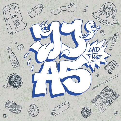 JJ & The As – JJ & The As [7" Vinyl]